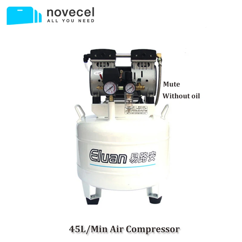

Novecel CP01 220v 600W Mute Air Compressor High Quality Machine 45L/MIN