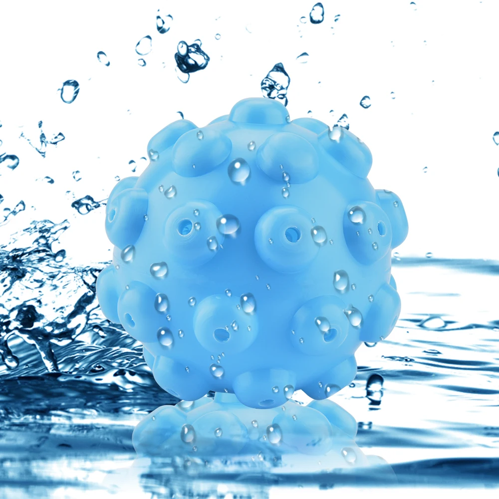 Wrinkle Remover Dryer Balls Reusable Wash Laundry Fabric Softener Clothing Steam Drying Ball Housework Time Saver Cleaning Tool (3)