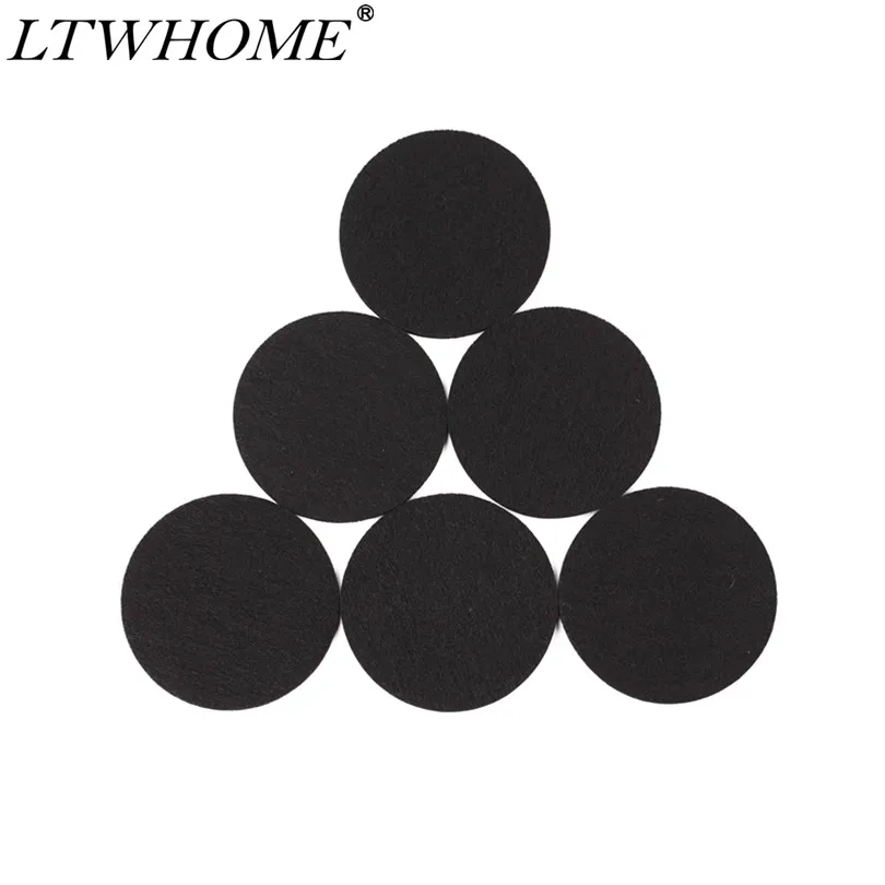 LTWHOME Activated Carbon Filter Pads Suitable For Eheim Classic 2213 / 250 2628130 activated carbon filter pads