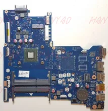 LA-D711P For HP 15-BA Series Laptop Motherboard 854964-001 With R5M1-30 2GB A8 cpu