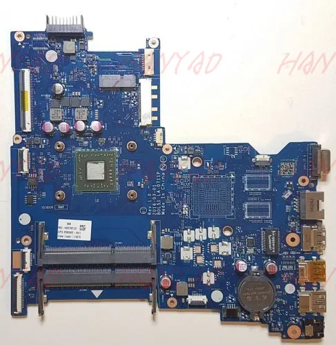$US $124.80  LA-D711P For HP 15-BA Series Laptop Motherboard 854964-001 With R5M1-30 2GB A8 cpu