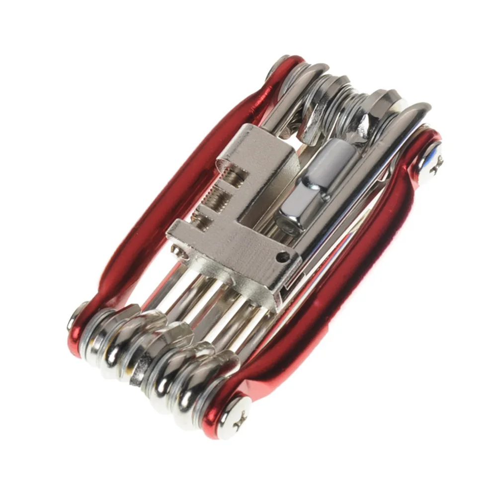 Mini Repair Tool 11 in 1 Bicycle Mountain Road Bike Tool Hex Spoke