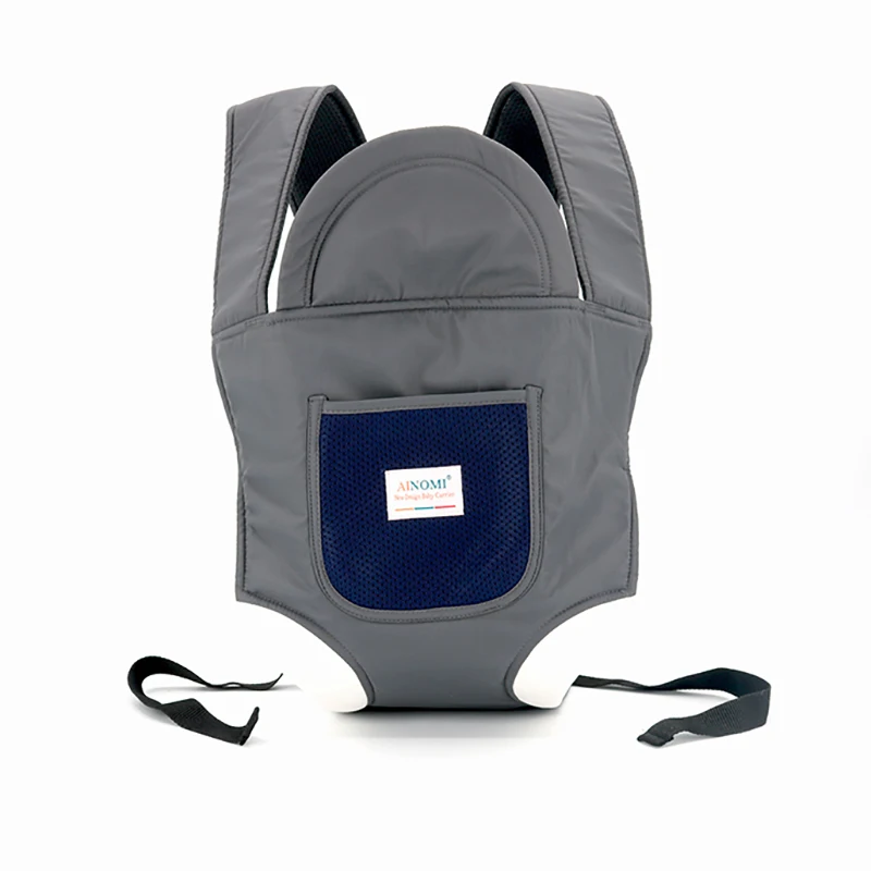 

ainomi 0-30 Months Breathable Front Facing Baby Carrier 4 in 1 Infant Comfortable Sling Backpack Pouch Wrap Baby Kangaroo New
