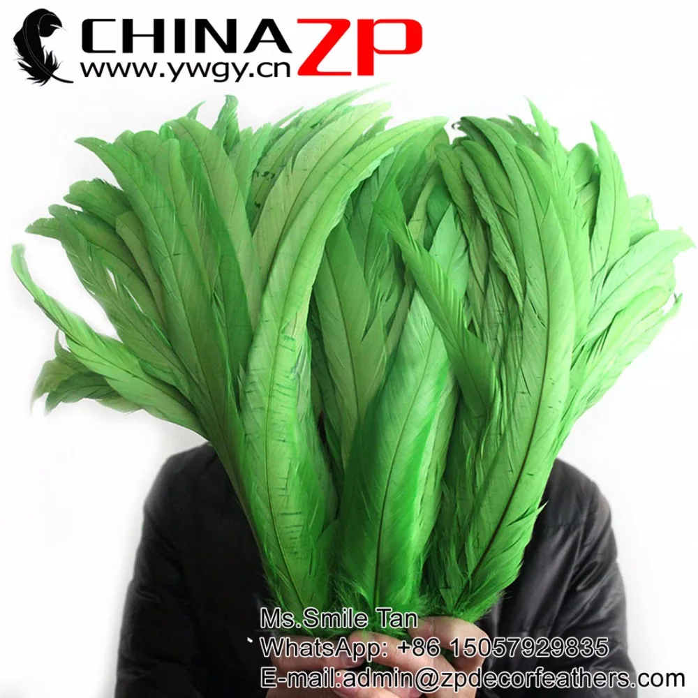 Green Lady Amherst Feather Green Costume Feathers Green Rooster