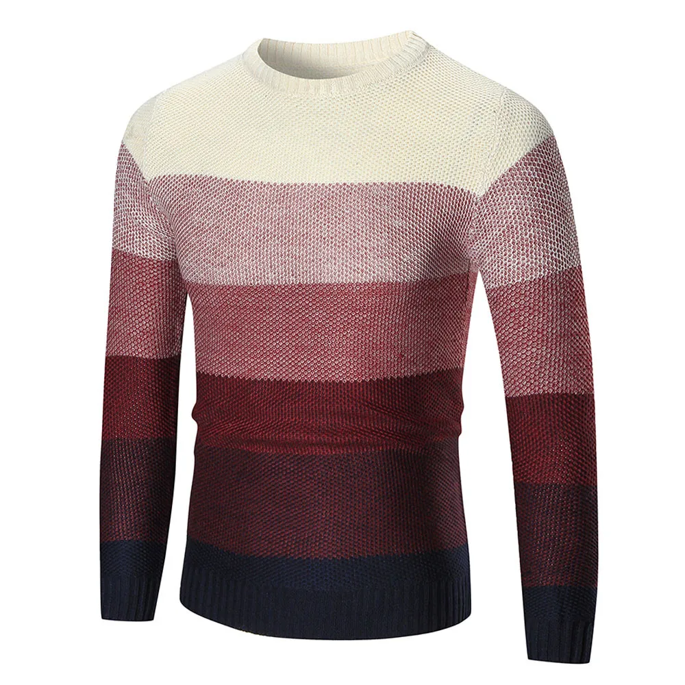 2017 NEW Casual Men Slim Sweater Fashion Spring Autumn