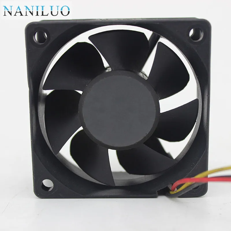 NANILUO 6025 6 cm fan levitation KDE1206PTV1 12V 3 pin 1.7Win