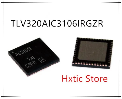 NEW 10PCS LOT TLV320AIC3106IRGZR TLV320AIC3106I TLV320AIC3106 MARKING AIC3106I AIC3106 QFN 48 IC