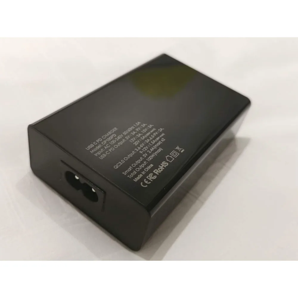 100 Вт USB C type C PD QC 3,0 4 порта быстрое зарядное устройство адаптер питания для Macbook Pro Air hp lenovo Asus Xiaomi huawei ноутбука планшета