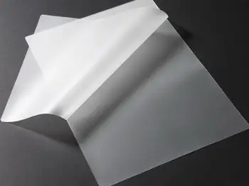 

100 Sheets/Pack 6inch 70mic 160x110mm Laminator Flim 100Pcs/Pack for Photo/Files/Card/Picture Laminating