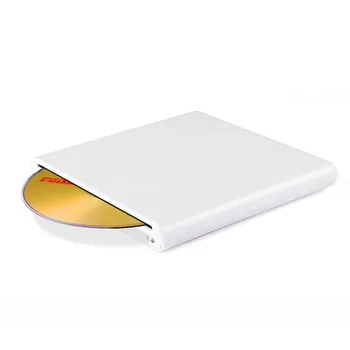 

Suction USB2.0 DVD burner External burner Optical drive Desktop computer Notebook External optical drive With the warehouse key