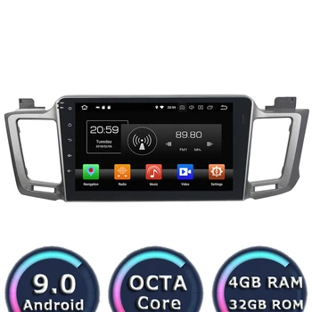 

Roadlover Android 9.0 Car Multimedia Radio Player For Toyota RAV4 2012 2013 2014 2015 Stereo GPS Navigation Magnitol 2Din NO DVD