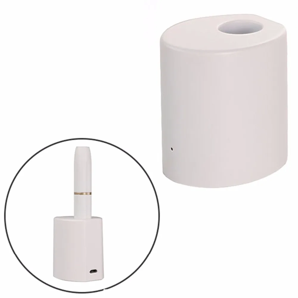 SOONHUA Портативный 5 V 1A Зарядное устройство DC USB для технология IQOS II технология IQOS 2,4 плюс III с синий светодиодный индикатор 1 м USB кабель для Офис