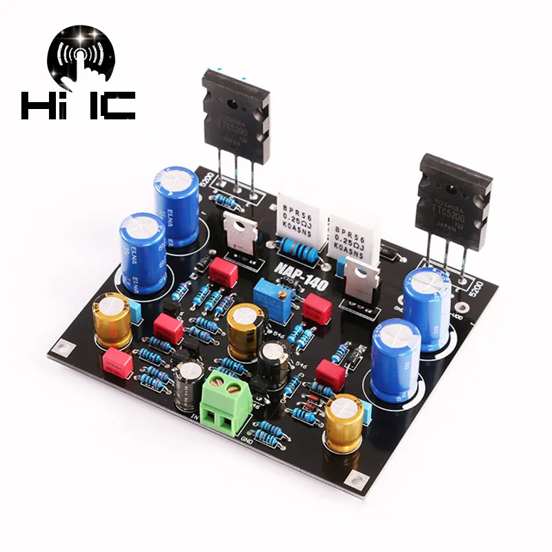 Buy 1PCS NAP140 Power Amplifier Class AB Amplifier Audio Board 80W DIY Kits