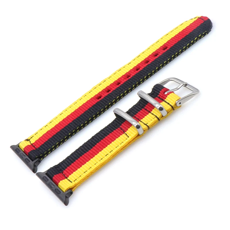 Nylon Bande Bracelet Pour Apple Montre 3 42mm 38mm tissu-comme sangle iwatch 3/ 2/1 bracelet en nylon bracelet ceinture Nylon Bande Bracelet Pour Apple Montre 3 42mm 38mm tissu-comme sangle iwatch 3/ 2/1 bracelet en nylon bracelet ceinture