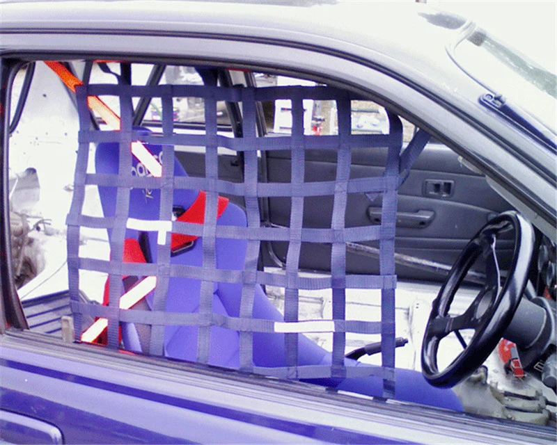 Nylon Auto Window Net Car Racing Safety Equipment Off Road Nylon