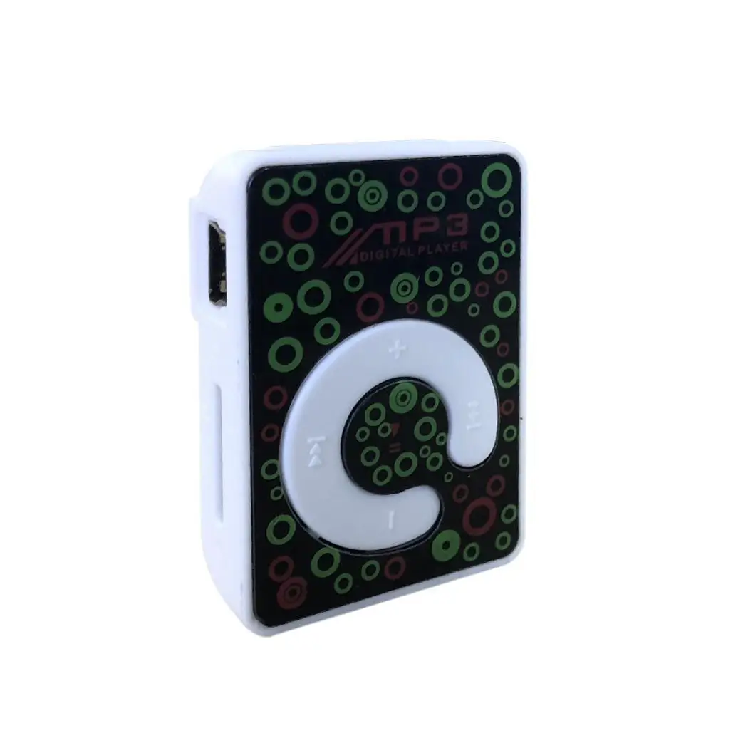 No Screen Portable Clip Type MP3 Audio General Player lithium Battery For Walking Running Student Gift | Электроника