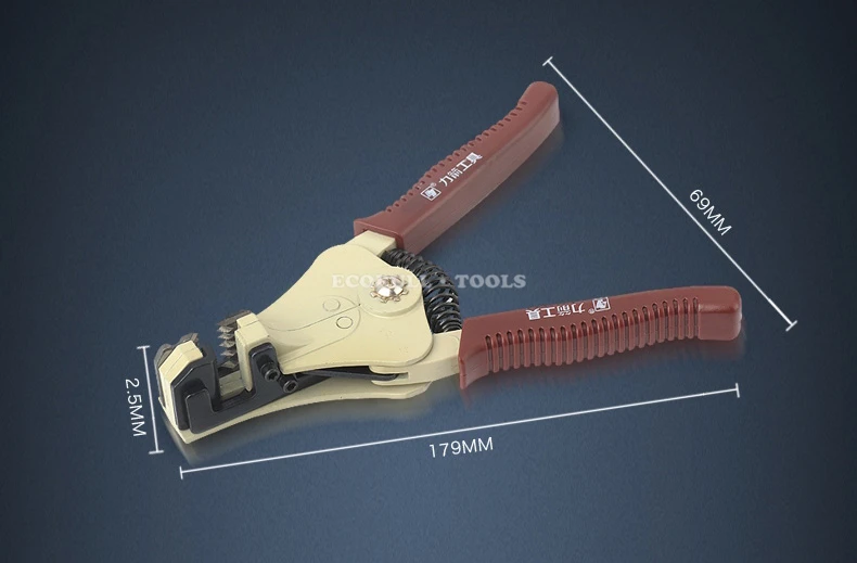 LIJIAN автоматическое устройство для зачистки проводов щипцы обжимные плоскогубцы резак инструмент диагональные режущие плоскогубцы
