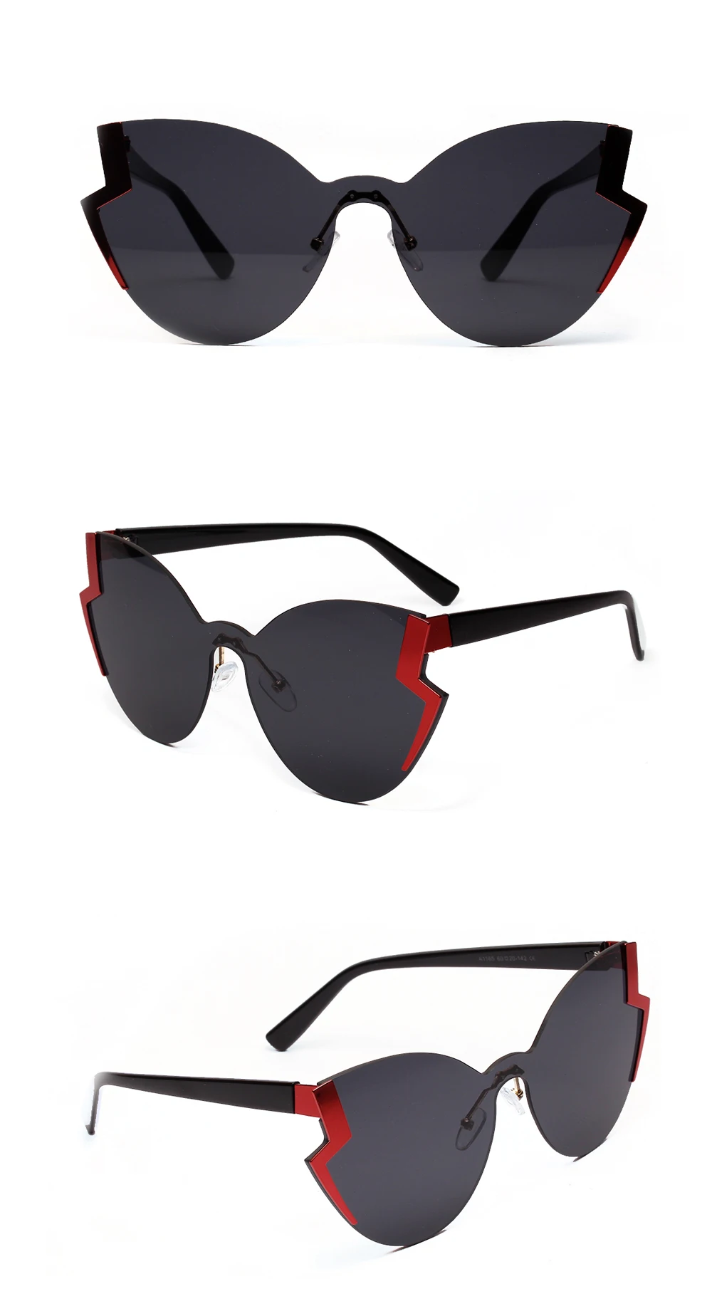 cat eye sunglasses 2A1165 details (4)
