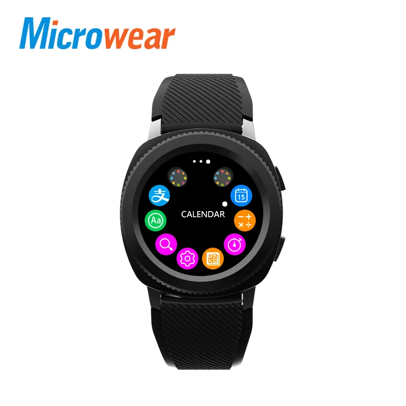 

Microwear L2 Smart Watch MTK2502 Bluetooth Calling smart bracelet Heart Rate smartwatch Pedometer Sleep Monitor Phone Control
