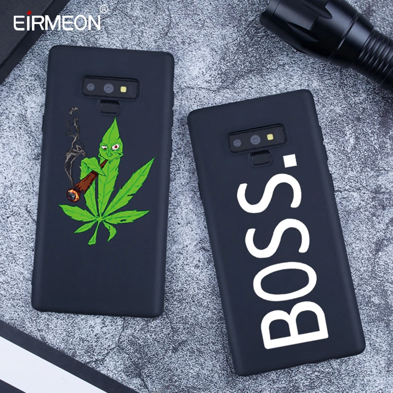 Роскошный чехол с рисунком для Samsung Galaxy Note 9 A6 Plus 2018 A8 S9 S8 S7 Edge A5 A3 A7 J7 J5 J3 2017 черные