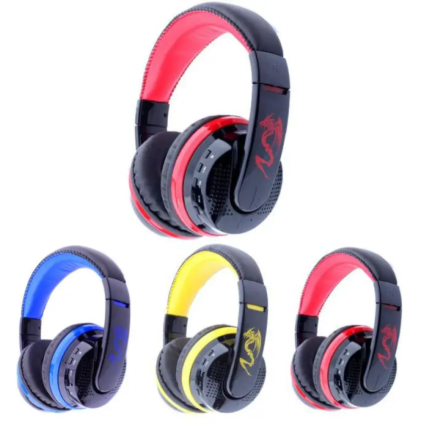 

Factory Price for PS3 Wireless Bluetooth V3.0+EDR Gaming Headset 2.4GHz Stereo Surrounded Over-Ear Gaming Earphone for Gamer
