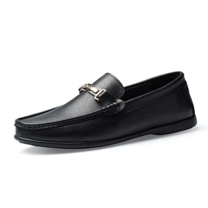 47 Colores Calidad Moda Deporte Casuales Zapatillas white Vaca Black Humanos Los Nueva 36 Cómodos 2019 Alta Tamaño ~ De Hombres Cuero Dos Zapatos Susugrace A1TFq8