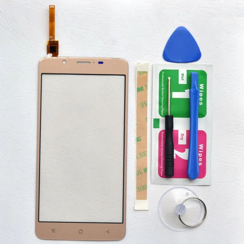 

BINYEAE 5.5''Touch Screen For Blackview P2 / P2 Lite Digitizer Touch Panel Glass Lens Sensor Free Tools+Adhesive