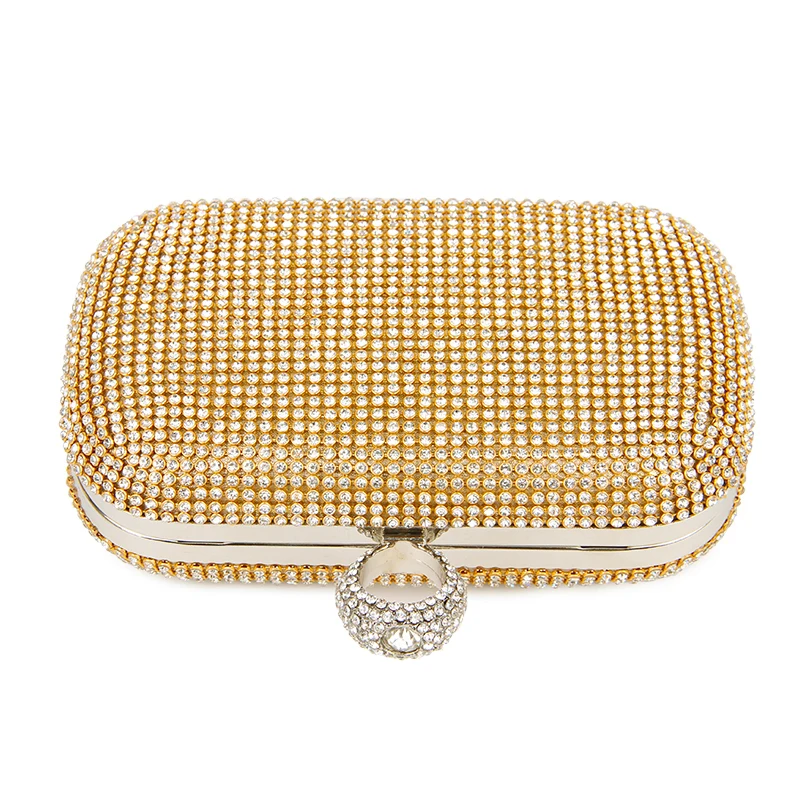 Evening Clutch Bags Diamond-Studded Evening Bag With Chain Shoulder Bag Women's Handbags Wallets Evening Bag For Wedding Party