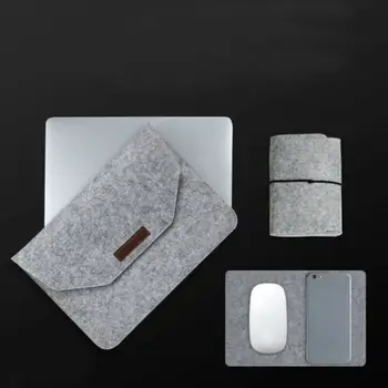 

Laptop Bag Woolen Envelope Cover Sleeve Case New For MacBook Air Pro 11