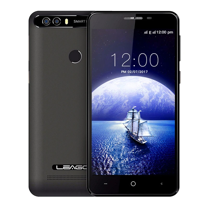 LEAGOO KIICAA POWER 4000 мАч 3g мобильный телефон Android7.0 2 ГБ + 16 Гб четырехъядерный смартфон 8MP