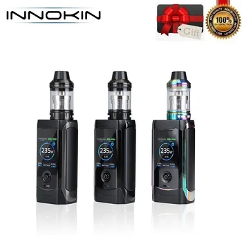 

Innokin Proton Scion 2 235W Kit Proton Box Mod with Scion II Vape Tank 5ml Atomizer Plexus Coil Electronic Cigarette Vaping Kit