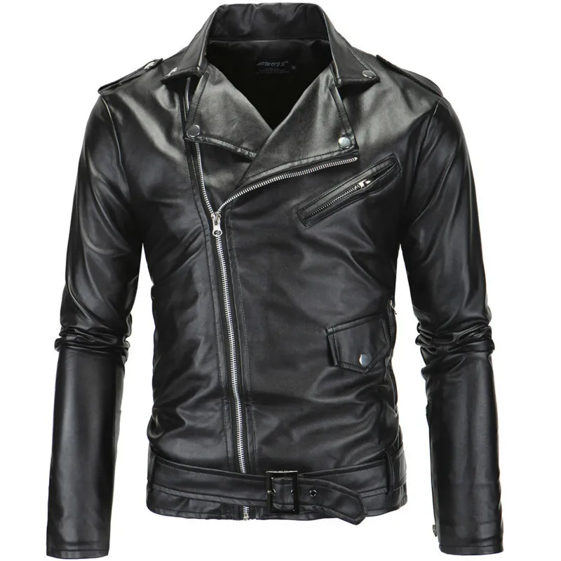 jackets Men Fashion PU mens faux Leather coats Jacket brand Spring New Style Leather Jacket Motorcycle Jacket Male Coat jackets Men Fashion PU mens faux Leather coats Jacket brand Spring New Style Leather Jacket Motorcycle Jacket Male Coat
