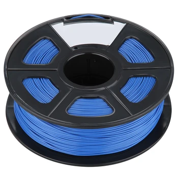 

New 3D Printer Printing Filament ABS -1.75mm ,1KG, for Print RepRap Color: Ink-blue