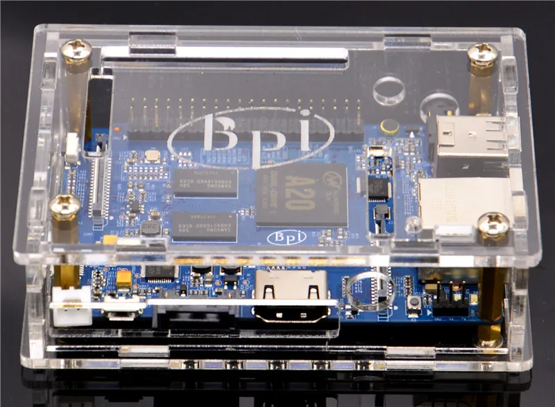 

Banana Pi M1+ Board good quality Acrylic Clear Case/Box