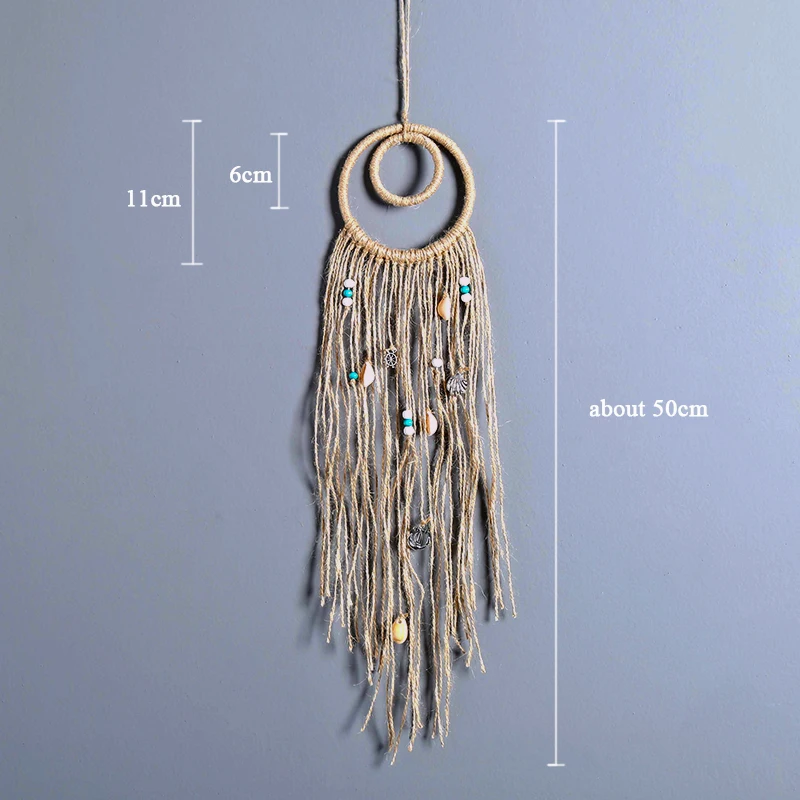 Atrapasueños Para Colgar En El Auto With Shell Dream Catcher Car Pendant Home