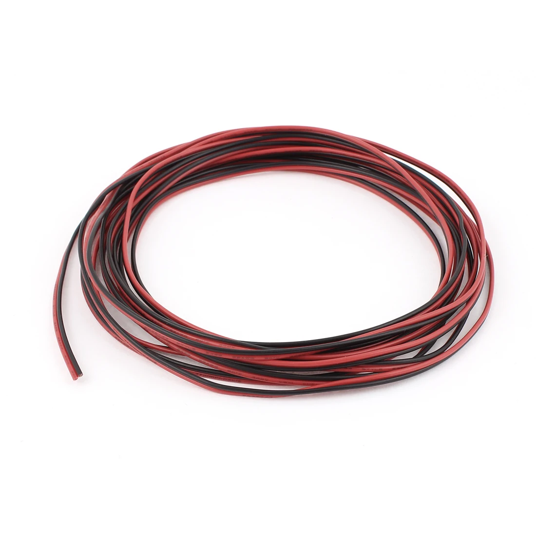 UXCELL 5 м 22Awg 0.3мм2 красный черный двойной ядерный, кабелепровод для автомобиля автоматический динамик светодиодные фонари