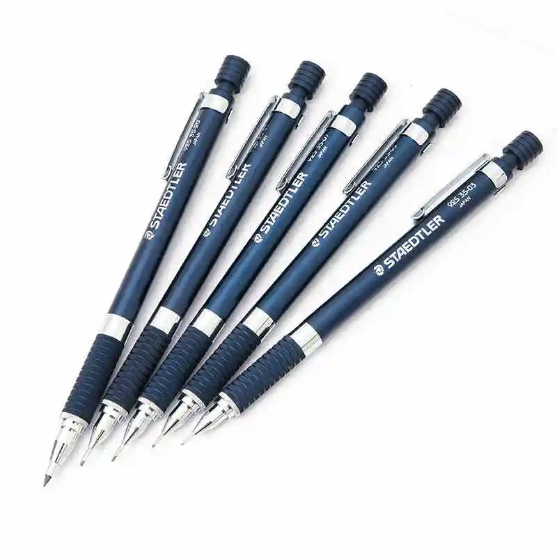 Staedtler графит составление автоматический механический карандаш темно-синие Series925 35 03/05/07/09/20 мм(925 85-3/5/7/9/20