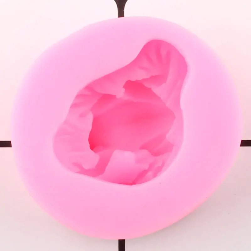 3D лягушка лист Силиконовые Формы Животные помадка Плесень DIY украшения торта инструменты Полимерная глина мыло Плесень Конфеты Форма для шоколадной мастики