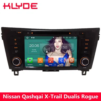 

KLYDE 4G Octa Core Android 8.0 4GB RAM 32GB ROM Car DVD Player For Nissan Qashqai X-Trail Dualis Rogue 2013 2014 2015 2016-2018