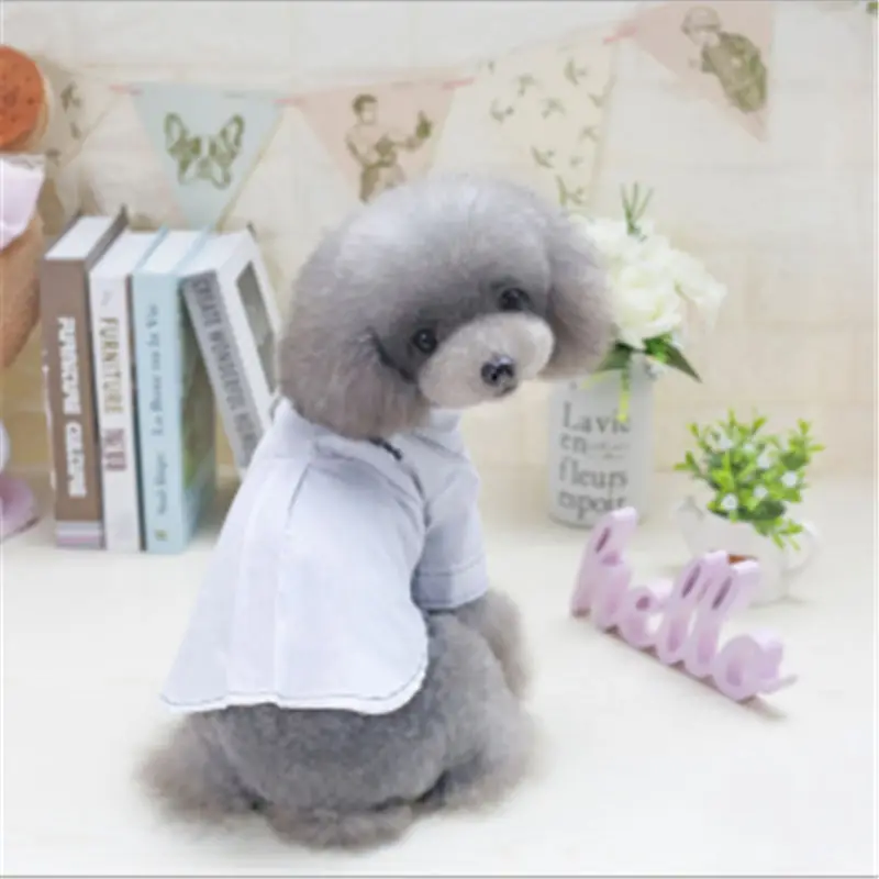 

Dog Clothes Pet Dog Coat Jacket for Small Dogs Shirt Chihuahua Clothes Warm Spring Puppy Outfit Clothing