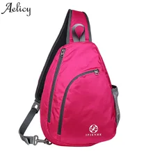 Aelicy унисекс дорожная сумка через плечо синий/красный известный бренд нейлон мужские нагрудные сумки большой емкости повседневная мужская Сумка-почтальонка