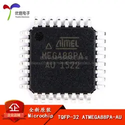 Оригинальный подлинный чип ATMEGA88PA-AU чип 8 бит Микроконтроллер AVR TQFP-32