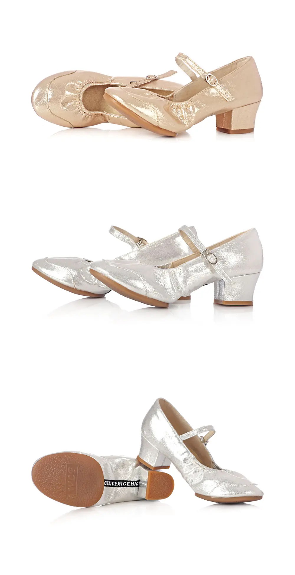 Женская танцевальная обувь на низком квадратном каблуке; Танцевальная обувь в этническом стиле; обувь для танцев на мягкой подошве; сезон весна-лето; размеры 34-42