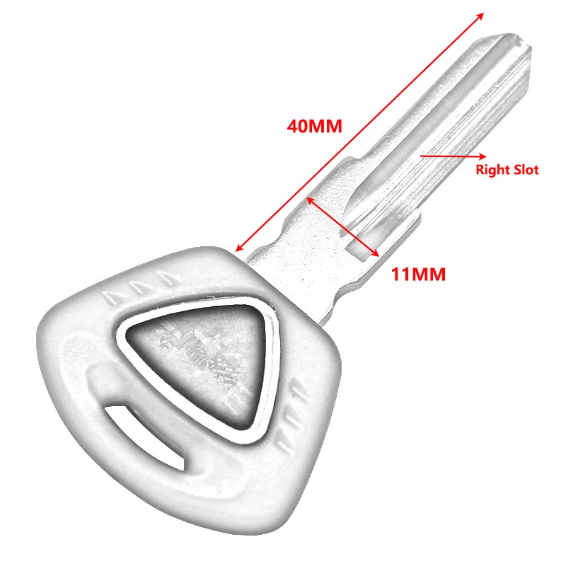 Мотоцикл левый и правый слот Embryo однотонный необработанный для ключей лезвие для TRIUMPH Street Triple 600 675 1050 T100 T120 T800 T900 T955 Tiger800