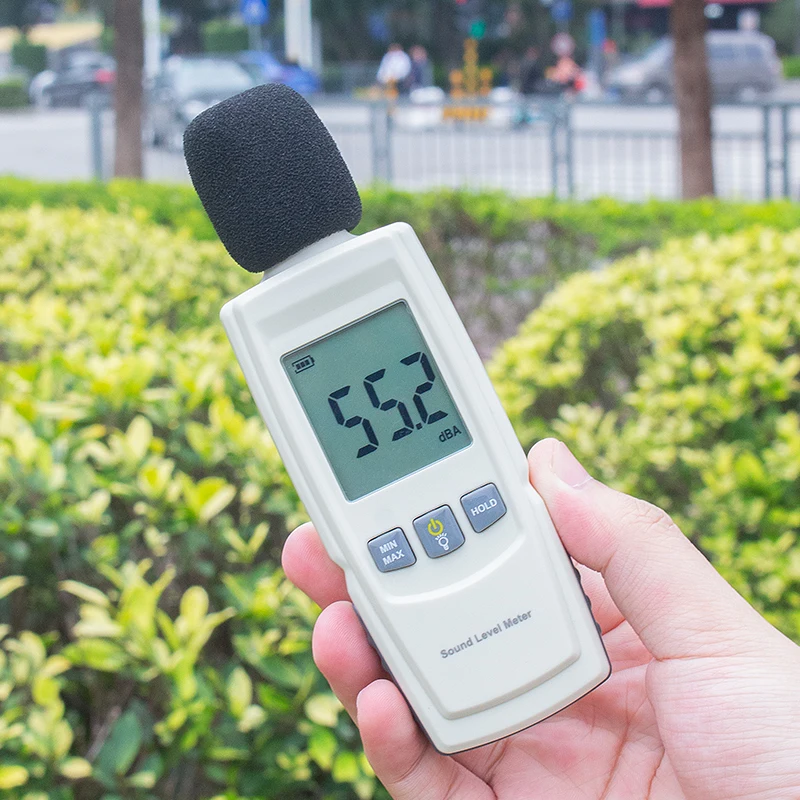 Мини измерительный прибор шума шумомеры децибел метр регистратор звуковое устройство цифровой диагностический инструмент GM1352