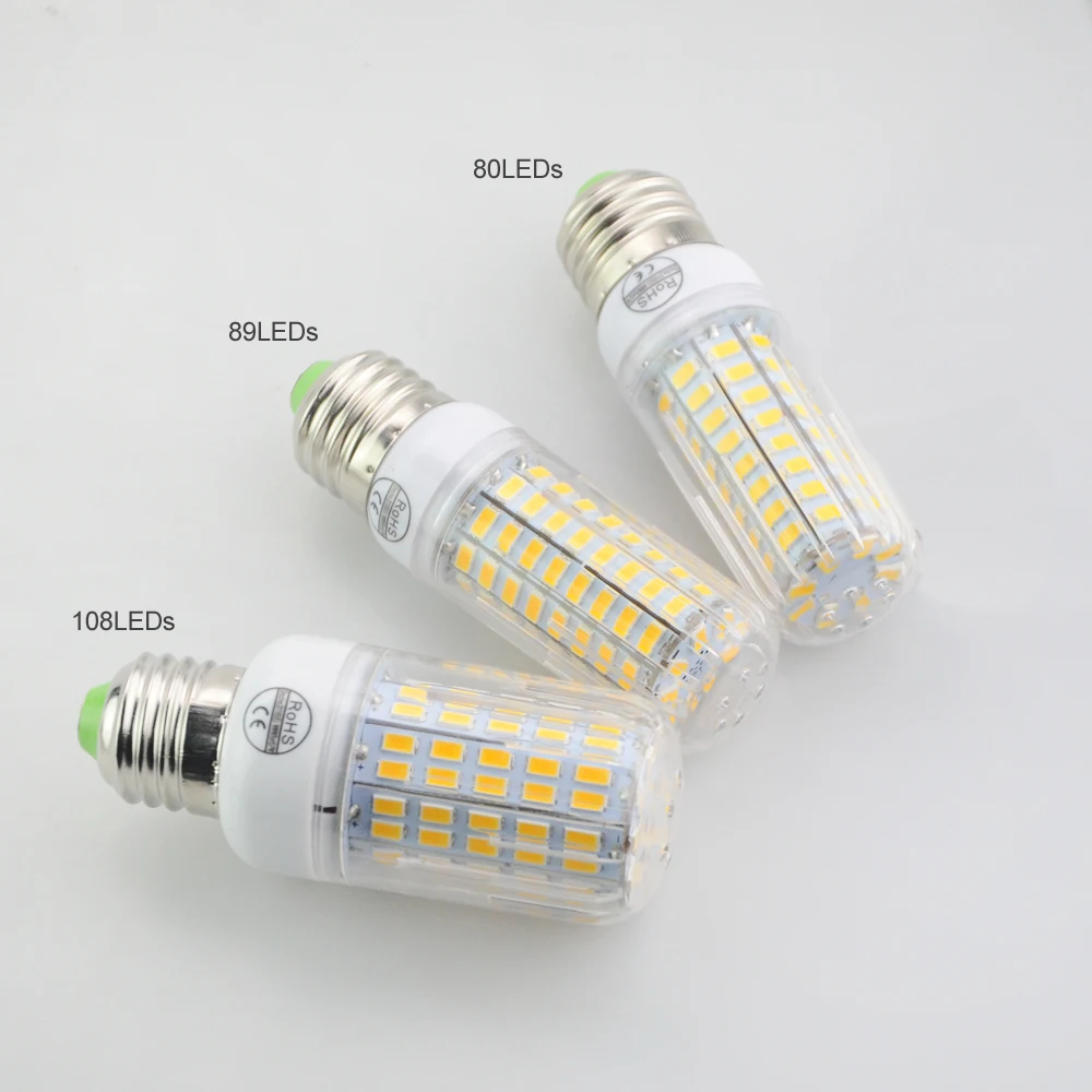 Светодиодная трубчатая лампа E27 SMD5730 4St светодиодная накаливания с быстрым