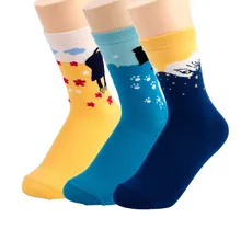 Высокое качество милый кот Форма Печатный дизайн Для женщин Повседневная Удобная хлопковая куртка хлопковые носки для женщин, милые, очаровательные