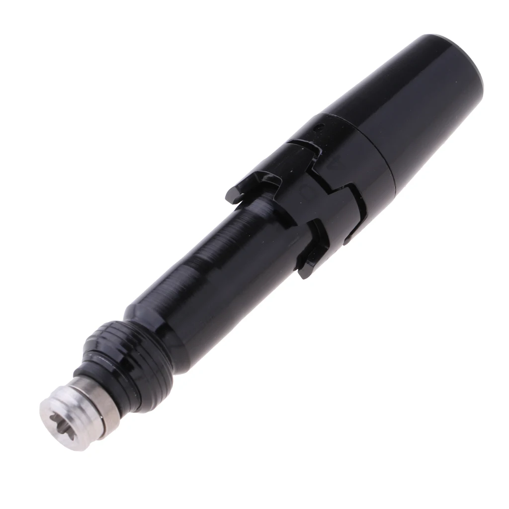 Golf Driver Shaft Sleeve 0.350 Tip Size Fits for D2/D3 Golf Driver, Aluminum Alloy Made Anti-rust and Wear-resisting 