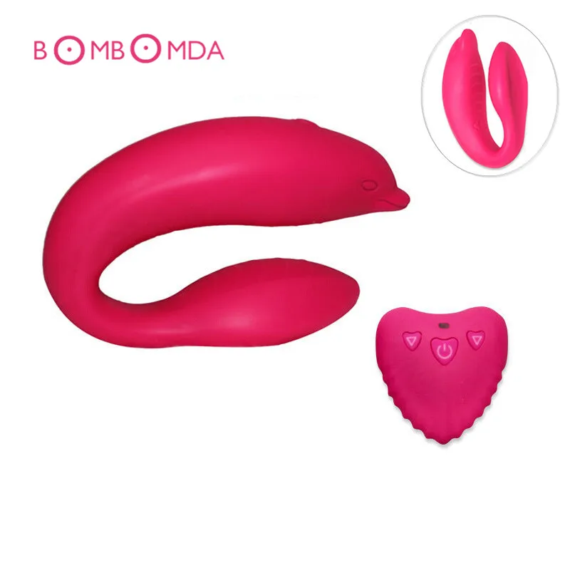 Goedkoop 10 Speed USB Oplaadbare Dolfijn C Soort Vibrator Afstandsbediening G Spot Vibrator Clitoris Stimulator Adult Sex Toys Voor Vrouwen