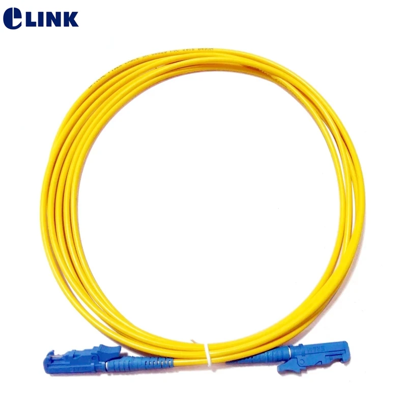 10 шт. 15 м SX E2000-E2000 FC LC SC fiber patchcord SX SM волоконно-оптический джемпер E2000/UPC-FC-SC-LC одномодовый Simplex 15mtr IL